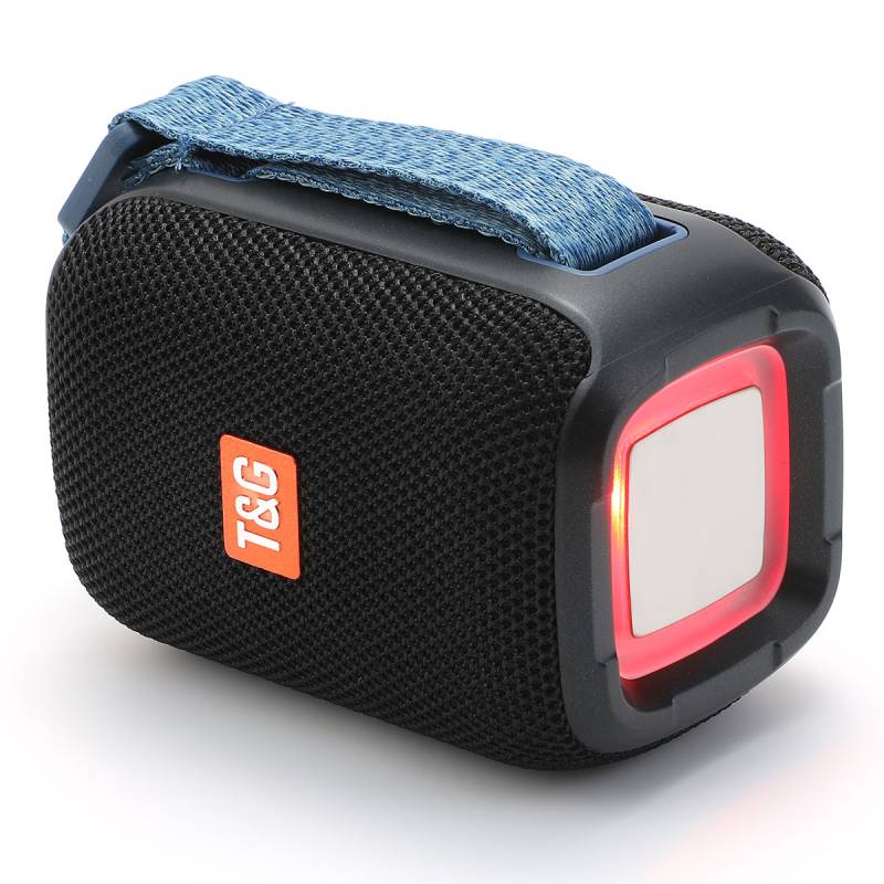 Zore TG339 Ayarlanabilir Renkli Işıklı El Askılı Bluetooth Hoparlör Speaker - 8