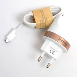 Zore Tiger 2000 Mah 2 in 1 Micro Home Charger Set - 6