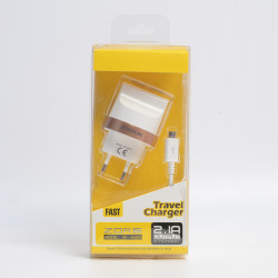 Zore Tiger 2000 Mah 2 in 1 Micro Home Charger Set - 5