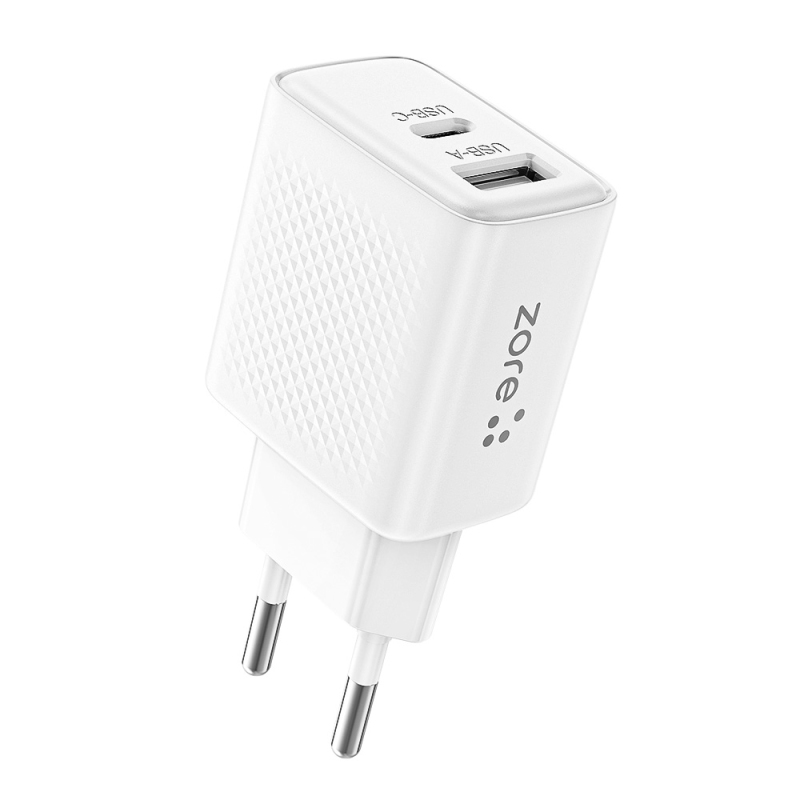 Zore Titan Series ZT02 Travel Charger Head 20W - 1