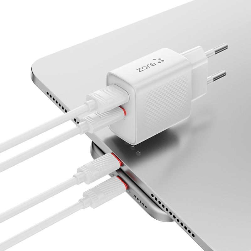 Zore Titan Series ZT02 Travel Charger Head 20W - 2