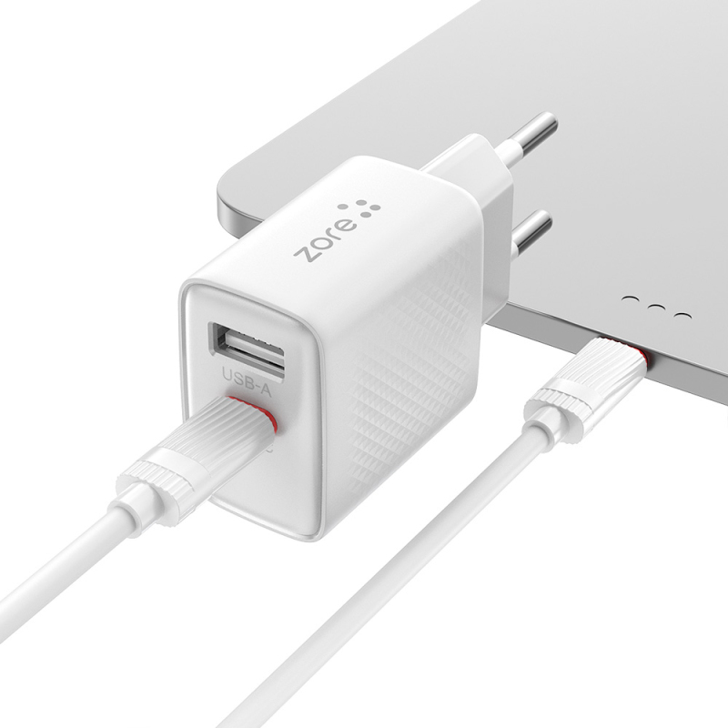 Zore Titan Series ZT02 Travel Charger Head 20W - 7