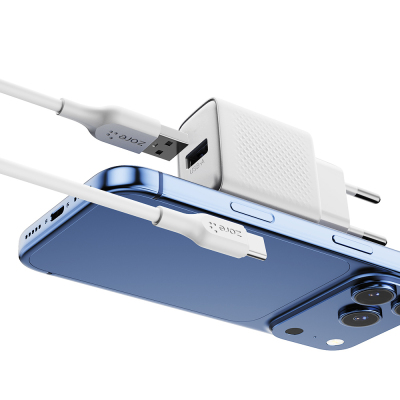 Zore Titan Series ZT03 USB-A to Type-C Travel Charger Kit 1M - 8