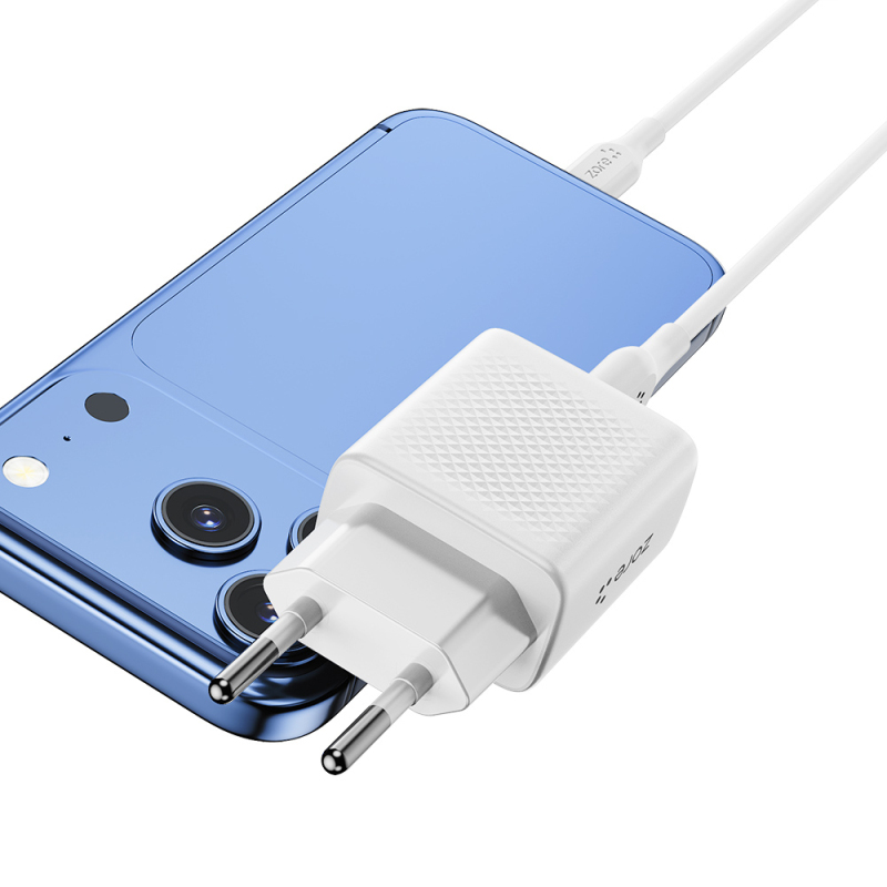Zore Titan Series ZT03 USB-A to Type-C Travel Charger Kit 1M - 9