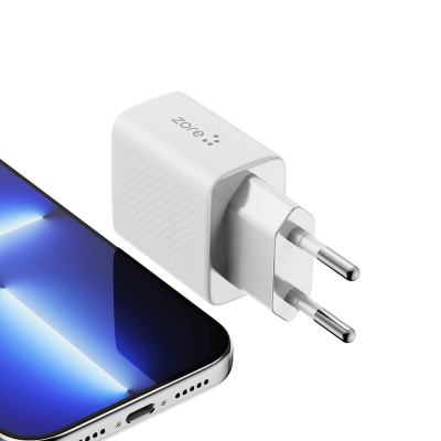 Zore Titan Serisi ZT01 Seyahat Şarj Başlığı - 8