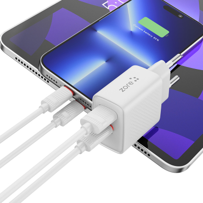 Zore Titan Serisi ZT02 Seyahat Şarj Başlığı 20W - 6