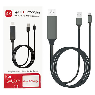 Zore Type-C HDMI Cable Red Boxed - 2