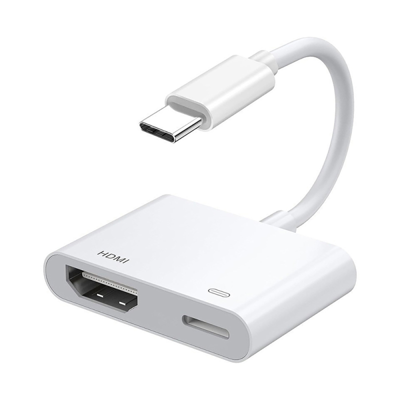 Zore Type-C to Type-C PD100W + HDMI 4K@30Hz 2in1 Adapter - 1