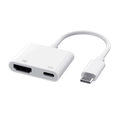 Zore Type-C to Type-C PD100W + HDMI 4K@30Hz 2in1 Adapter - 4