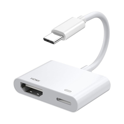 Zore Type-C to Type-C PD100W + HDMI 4K@30Hz 2in1 Adapter - 2