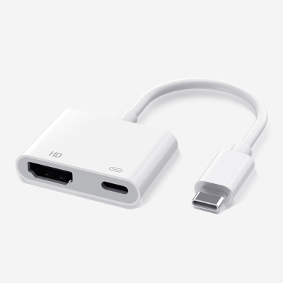 Zore Type-C to Type-C PD100W + HDMI 4K@30Hz 2in1 Adaptör - 6