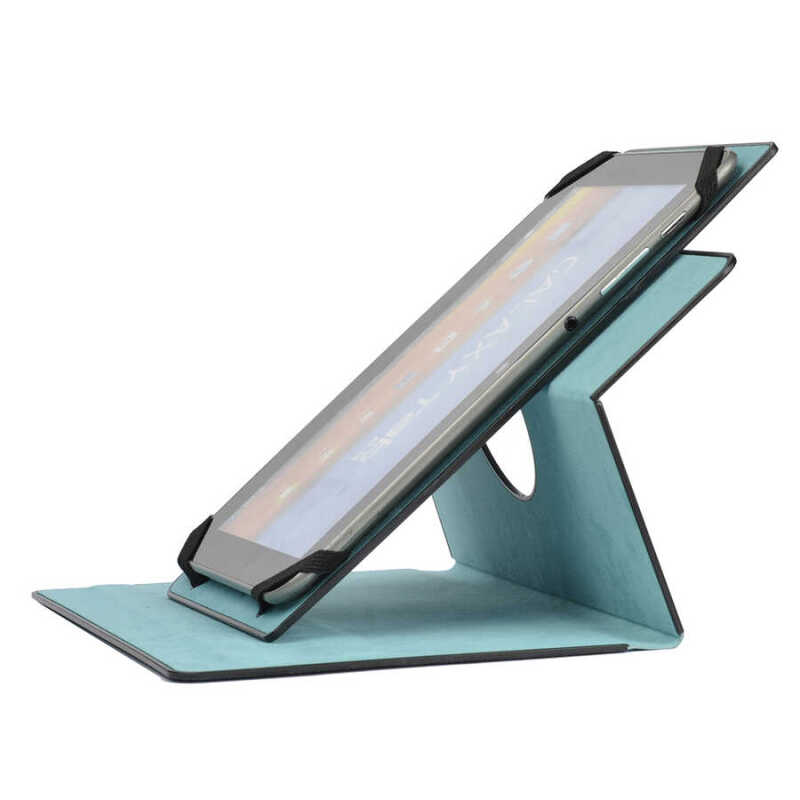 Zore Unik Universal 12 Inch Rotatable Stand Case - 7