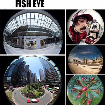 Zore Universal Balık Gözü Kamera Lensi - 11