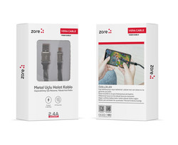 Zore Lightning Vera Usb Cable - 1