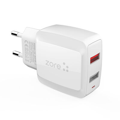 Zore Vest Series V2 Lightning 2 in 1 Charger Set - 4