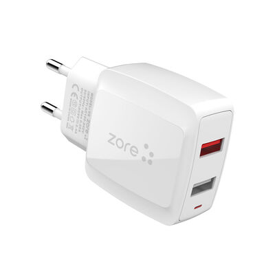 Zore Vest Series V2 Micro 2 in 1 Charger Set - 2