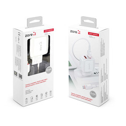 Zore Vest Series V2 Micro 2 in 1 Charger Set - 9