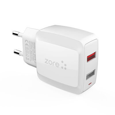 Zore Vest Series V2 Type-C 2 in 1 Charger Set - 4