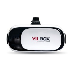 Zore VR Box 3D Beyaz Sanal Gerçeklik Gözlüğü - 3