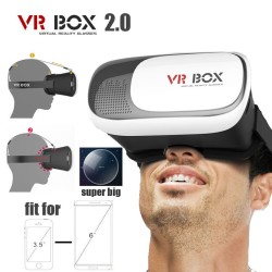 Zore VR Box 3D Beyaz Sanal Gerçeklik Gözlüğü - 4