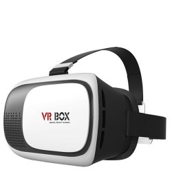 Zore VR Box 3D Beyaz Sanal Gerçeklik Gözlüğü - 1