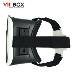 Zore VR Box 3D Beyaz Sanal Gerçeklik Gözlüğü - 5