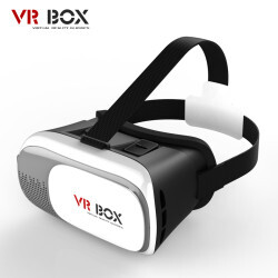 Zore VR Box 3D Beyaz Sanal Gerçeklik Gözlüğü - 6