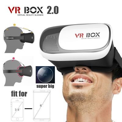 Zore VR Box 3D Remote Control Virtual Reality Glasses - 4