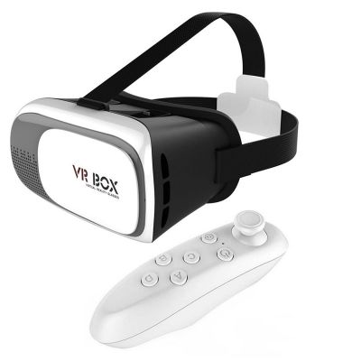 Zore VR Box 3D Remote Control Virtual Reality Glasses - 7