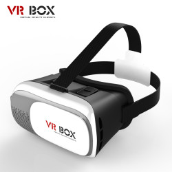 Zore VR Box 3D White Virtual Reality Glasses - 2