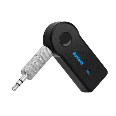 Zore Wireless Audio Receiver Bluetooth Adapter with Aux Input - 7