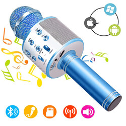 Zore WS-858 Karaoke Microphone - 2