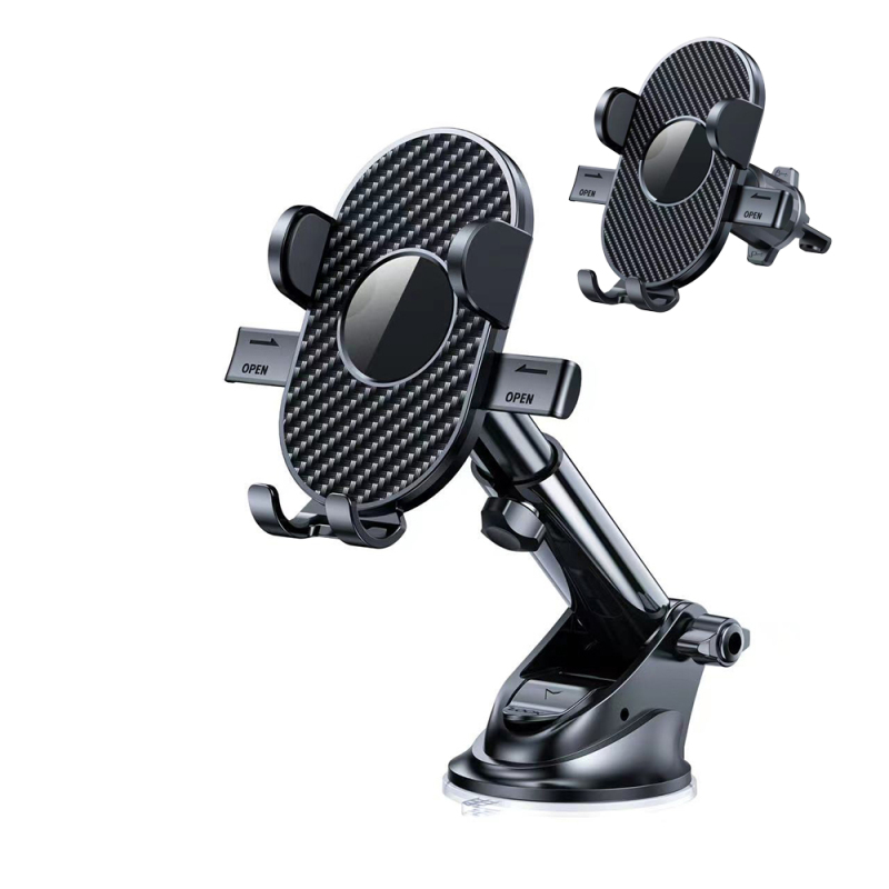 Zore X01-X02-X03 2-in-1 Flat Surface and Vent Design Car Phone Holder - 2