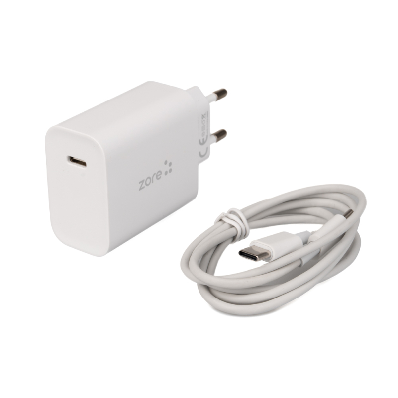 ​Zore XMac Series X6 Type-C to Type-C Home Charger 20W - 1