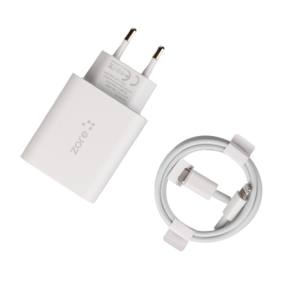 ​Zore XMac Series X7 Type-C to Lightning Home Charger 20W - 3