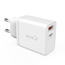 ​Zore XMac Series ZR-X2 Lightning 2 in 1 Charger Set - 2