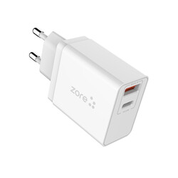 ​Zore XMac Series ZR-X2 Lightning 2 in 1 Charger Set - 4