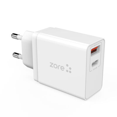​Zore XMac Series ZR-X2 Micro 2 in 1 Charger Set - 5
