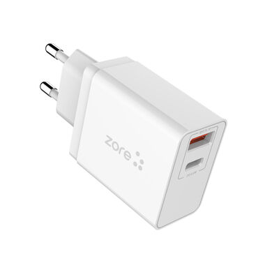 ​Zore XMac Series ZR-X2 Micro 2 in 1 Charger Set - 6