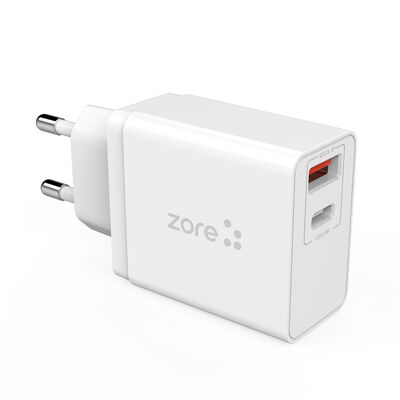 ​Zore XMac Series ZR-X2 PD To Lightning 2 in 1 Charger Set - 2