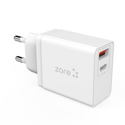 ​Zore XMac Series ZR-X2 PD To Type-C 2 in 1 Charger Set - 2