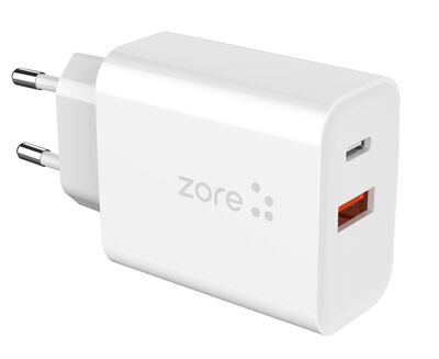 ​Zore XMac Series X4 22W Travel Charge Head - 2