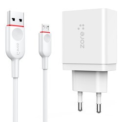 ​Zore XMac Serisi ZR-X2 Micro 2 in 1 Şarj Seti - 9
