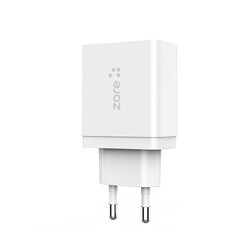 ​Zore XMac Serisi ZR-X2 Seyahat Şarj Başlığı - 4