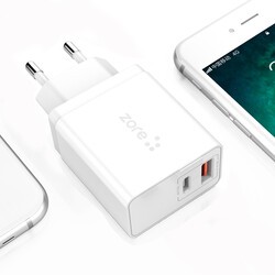 ​Zore XMac Serisi ZR-X2 Seyahat Şarj Başlığı - 5