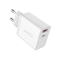 ​Zore XMac Series ZR-X2 Type-C 2 in 1 Charger Set - 5