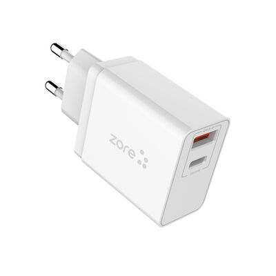 ​Zore XMac Series ZR-X2 Type-C 2 in 1 Charger Set - 5