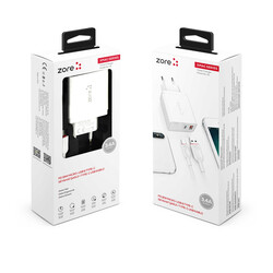 ​Zore XMac Series ZR-X2 Type-C 2 in 1 Charger Set - 8