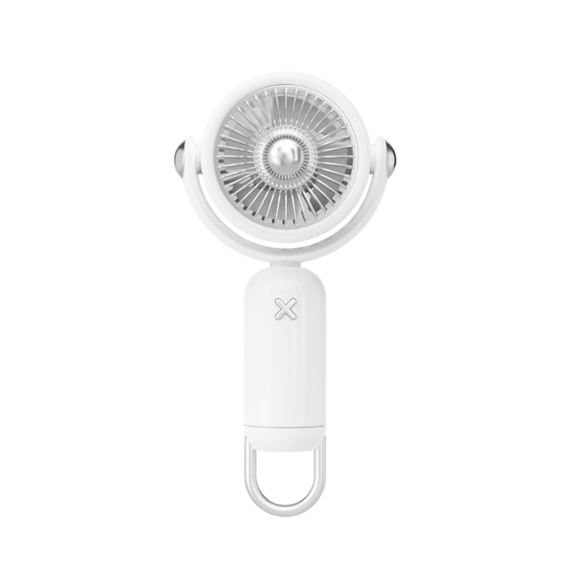 Zore YS-2506 Foldable 360 ​​Degree Rotating Head Portable Mini Fan Cooling Hand Fan - 1