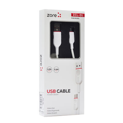 Zore ZCL-01 Micro Usb Cable - 1